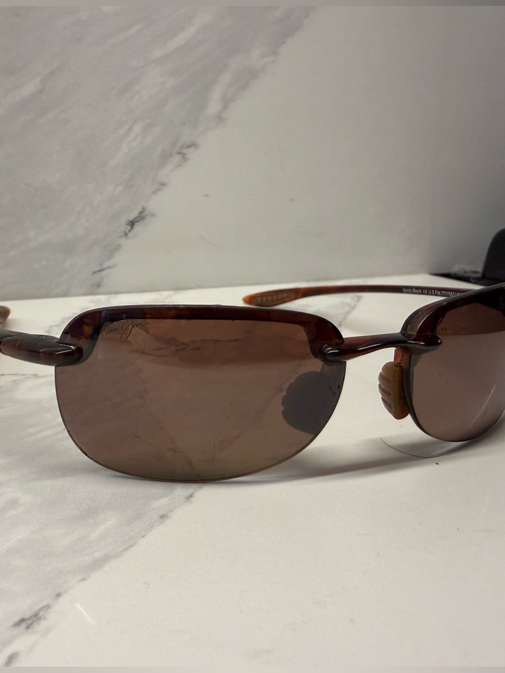Maui Jim Sandy Beach Rimless Sunglasses